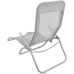 Шезлонг Enero Camp 1032399 (Grey) Thumb