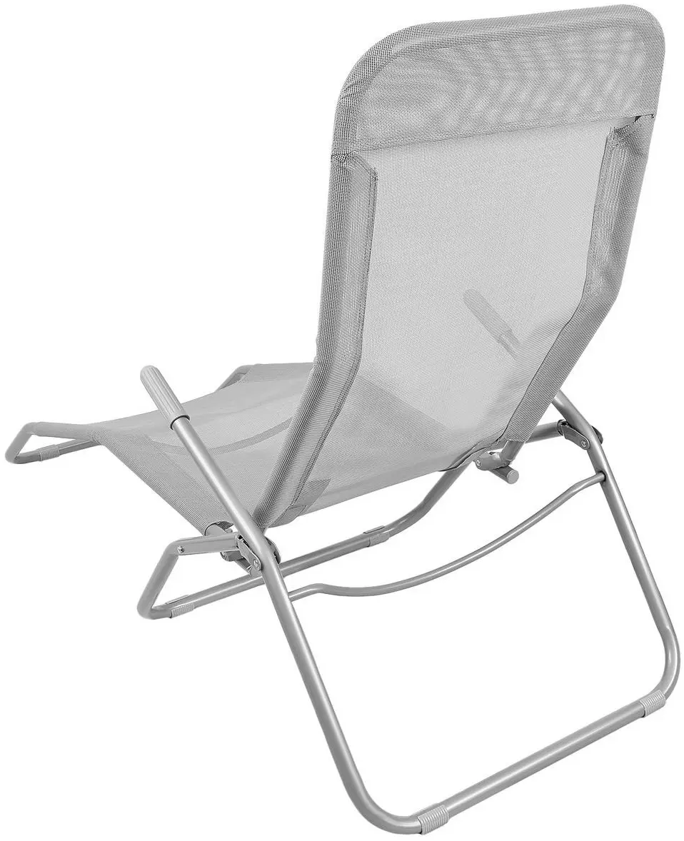 Шезлонг Enero Camp 1032399 (Grey) - 6