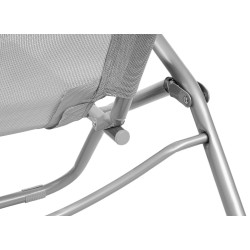 Шезлонг Enero Camp 1032399 (Grey) Thumb
