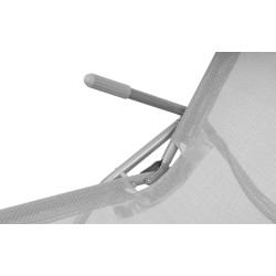 Шезлонг Enero Camp 1032399 (Grey) Thumb