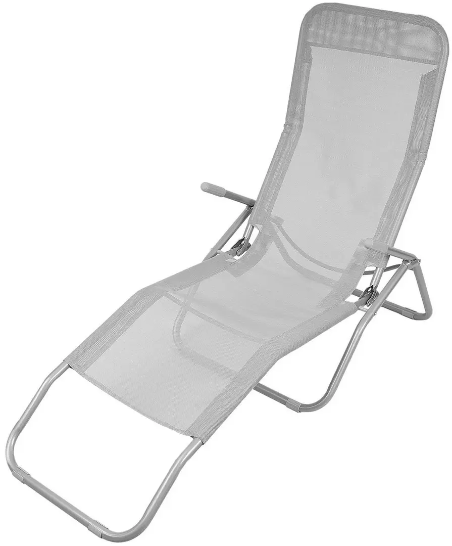 Шезлонг Enero Camp 1032399 (Grey)