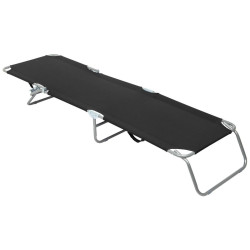 Шезлонг Enero Camp 1032405 (Black) Thumb