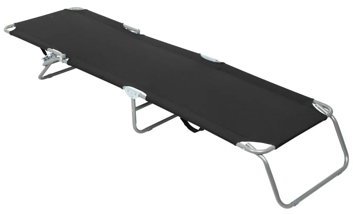 Шезлонг Enero Camp 1032405 (Black) - 2