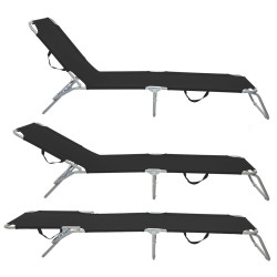 Шезлонг Enero Camp 1032405 (Black) Thumb