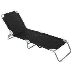 Шезлонг Enero Camp 1032405 (Black)