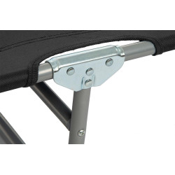 Шезлонг Enero Camp 1032405 (Black) Thumb