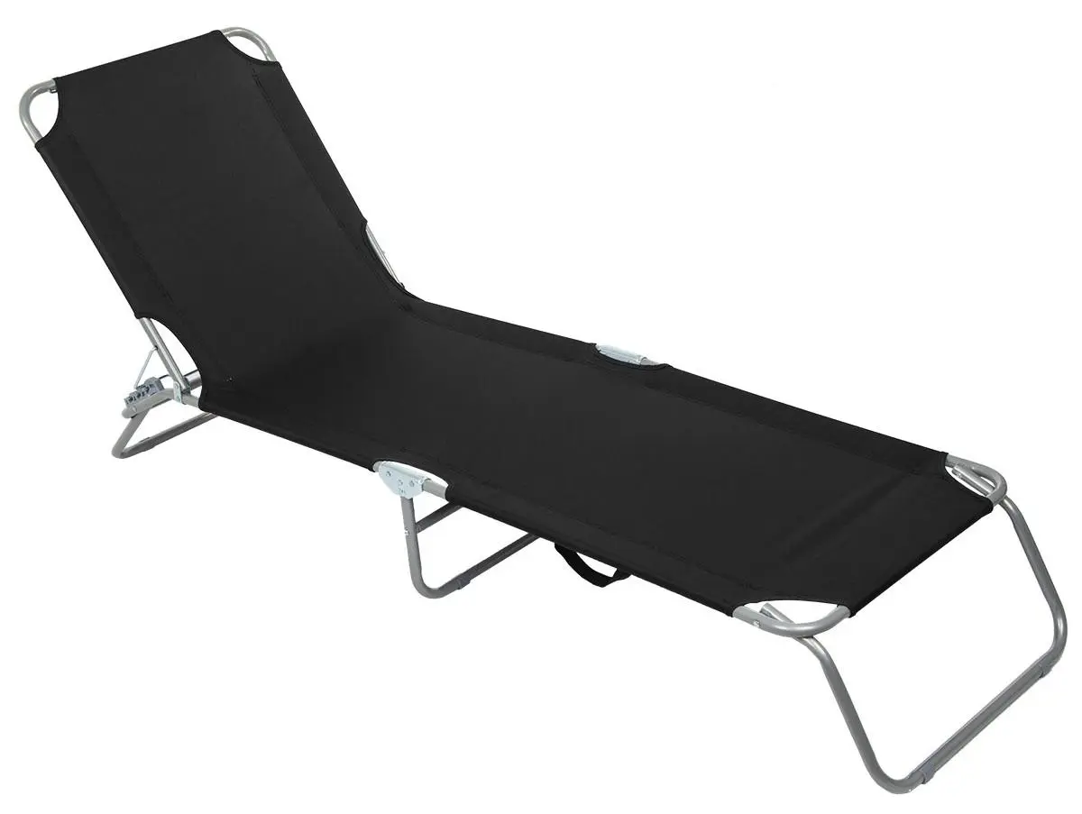 Шезлонг Enero Camp 1032405 (Black)