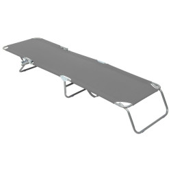 Шезлонг Enero Camp 1032412 (Grey) Thumb