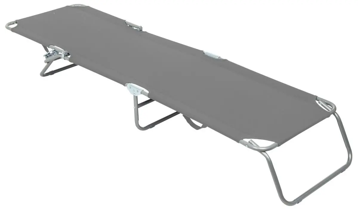 Шезлонг Enero Camp 1032412 (Grey) - 2