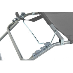 Шезлонг Enero Camp 1032412 (Grey) Thumb