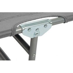 Шезлонг Enero Camp 1032412 (Grey) Thumb