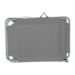 Шезлонг Enero Camp 1032412 (Grey) Thumb