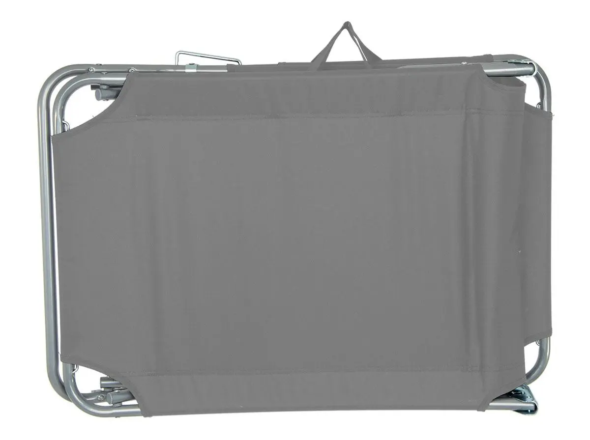 Шезлонг Enero Camp 1032412 (Grey) - 6