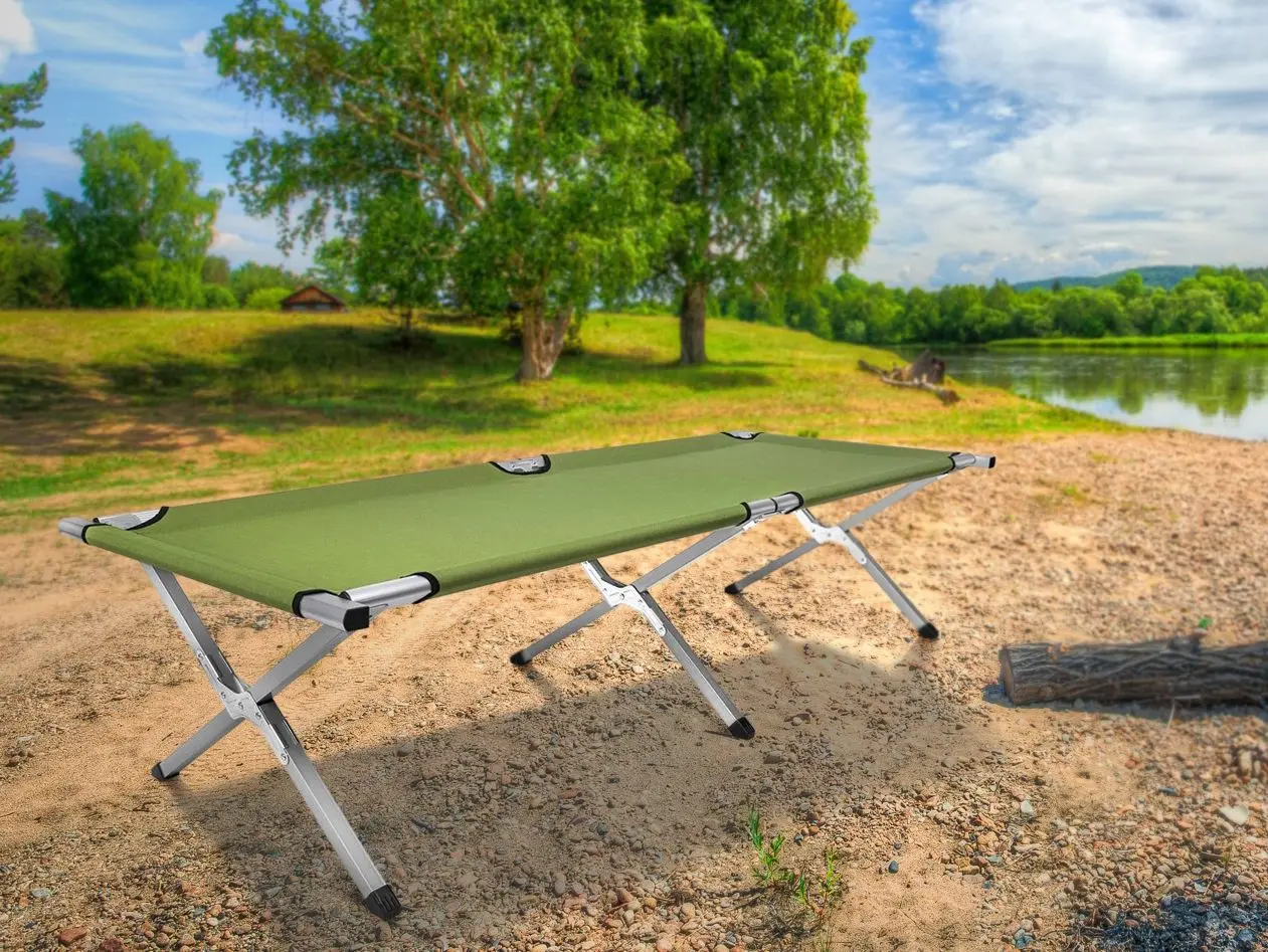 Sezlong Enero Camp 1048864 (Green)