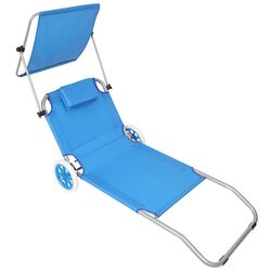 Шезлонг Enero Camp 1055770 (Blue) Thumb