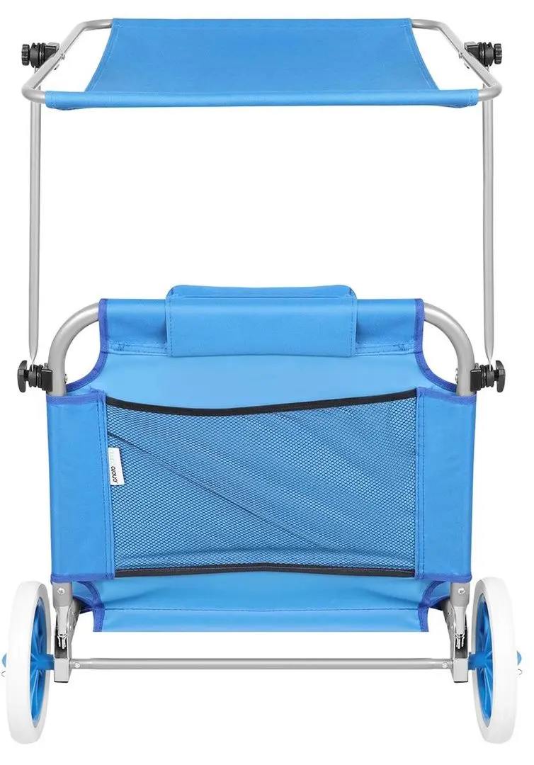 Шезлонг Enero Camp 1055770 (Blue)