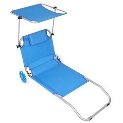 Шезлонг Enero Camp 1055770 (Blue) Thumb