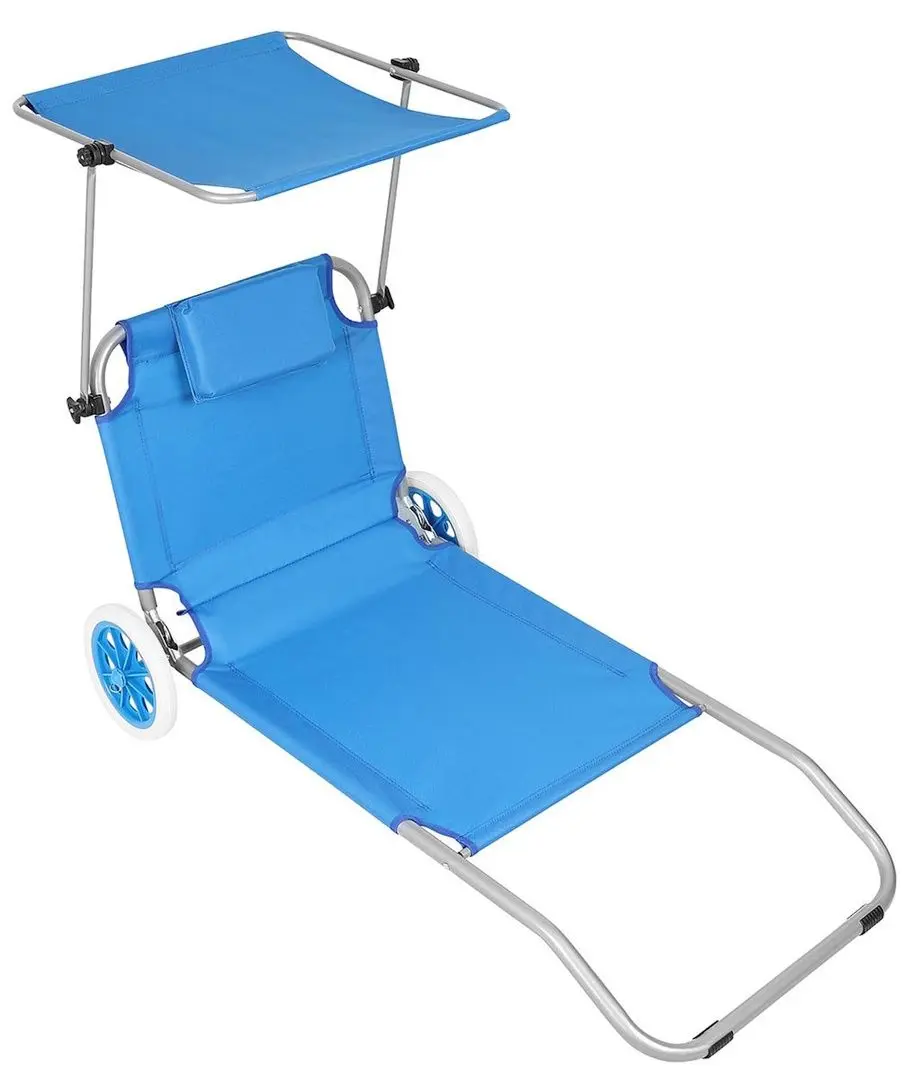 Шезлонг Enero Camp 1055770 (Blue)