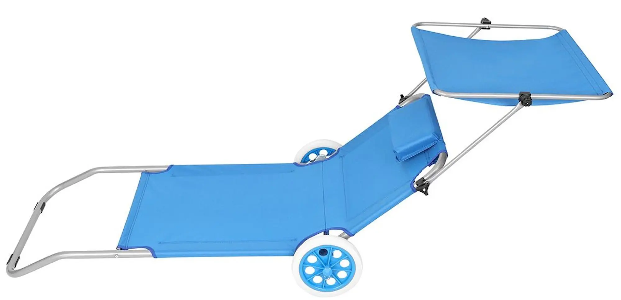 Шезлонг Enero Camp 1055770 (Blue)