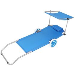 Шезлонг Enero Camp 1055770 (Blue) Thumb