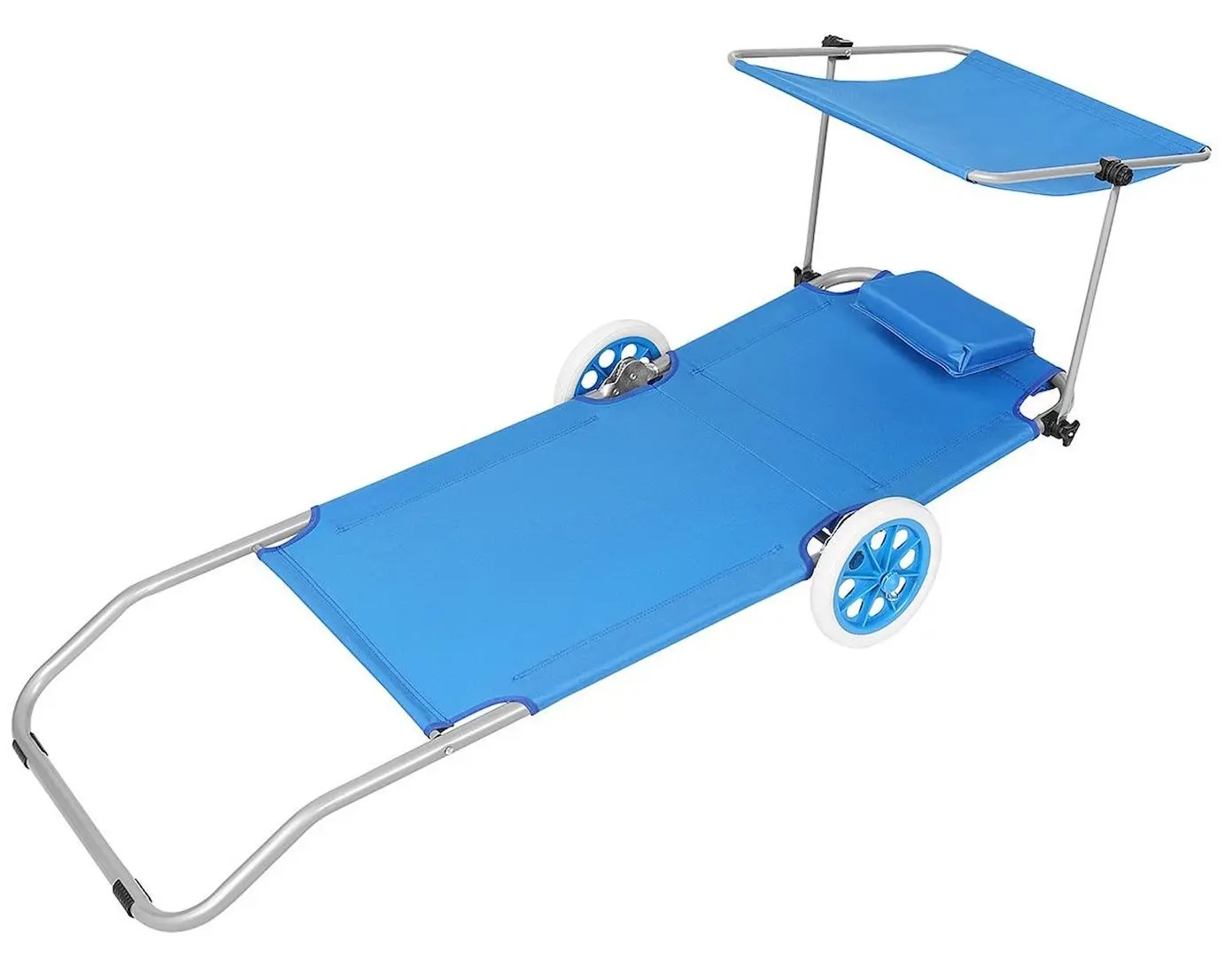 Шезлонг Enero Camp 1055770 (Blue)