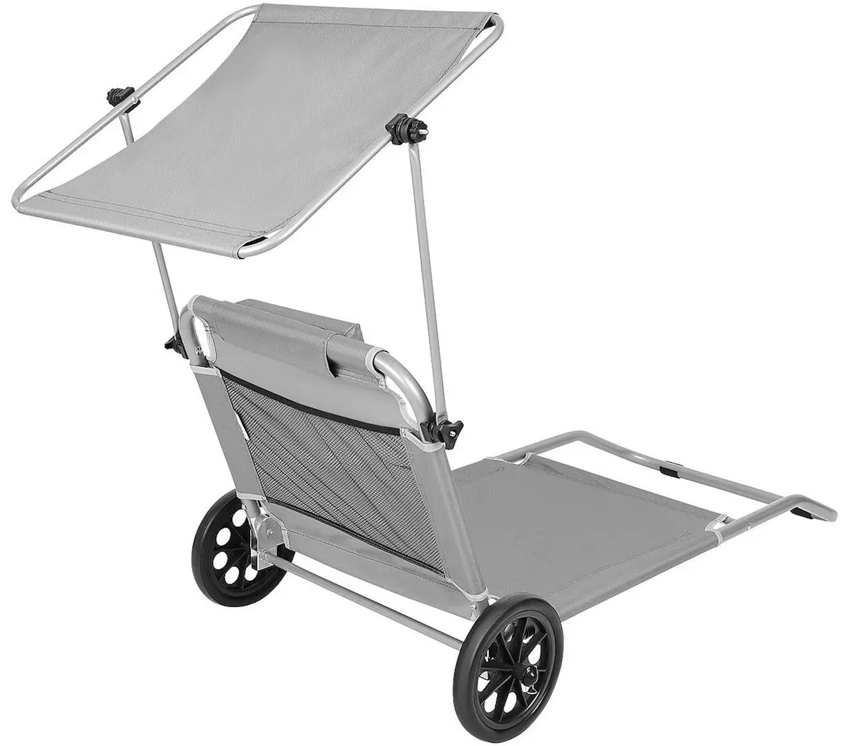 Sezlong Enero Camp 1055787 (Grey)