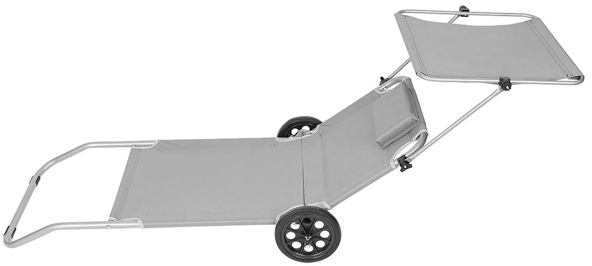 Sezlong Enero Camp 1055787 (Grey)