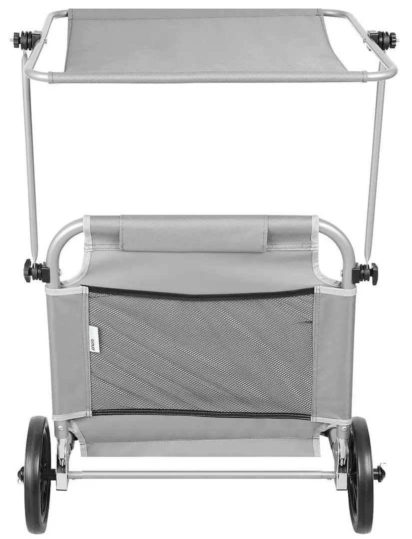 Sezlong Enero Camp 1055787 (Grey)