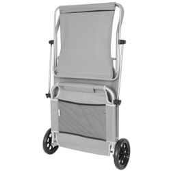 Sezlong Enero Camp 1055787 (Grey) Thumb