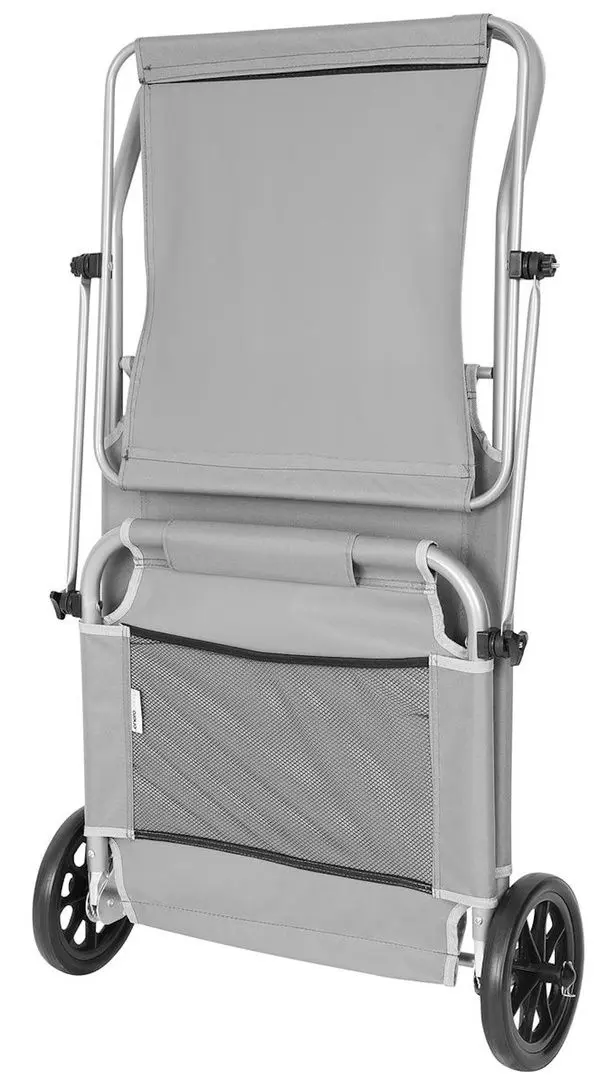 Sezlong Enero Camp 1055787 (Grey)