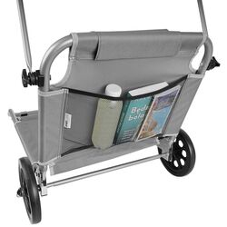 Sezlong Enero Camp 1055787 (Grey) Thumb