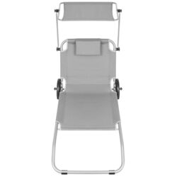 Sezlong Enero Camp 1055787 (Grey) Thumb