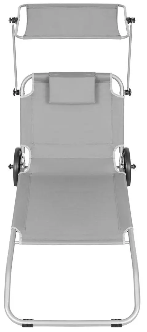 Sezlong Enero Camp 1055787 (Grey)