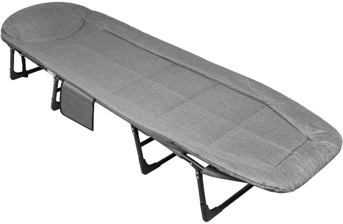 Sezlong Enero Camp 1065458 (Grey) - 2