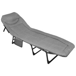 Шезлонг Enero Camp 1065458 (Grey)