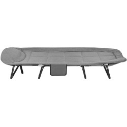 Sezlong Enero Camp 1065458 (Grey) Thumb