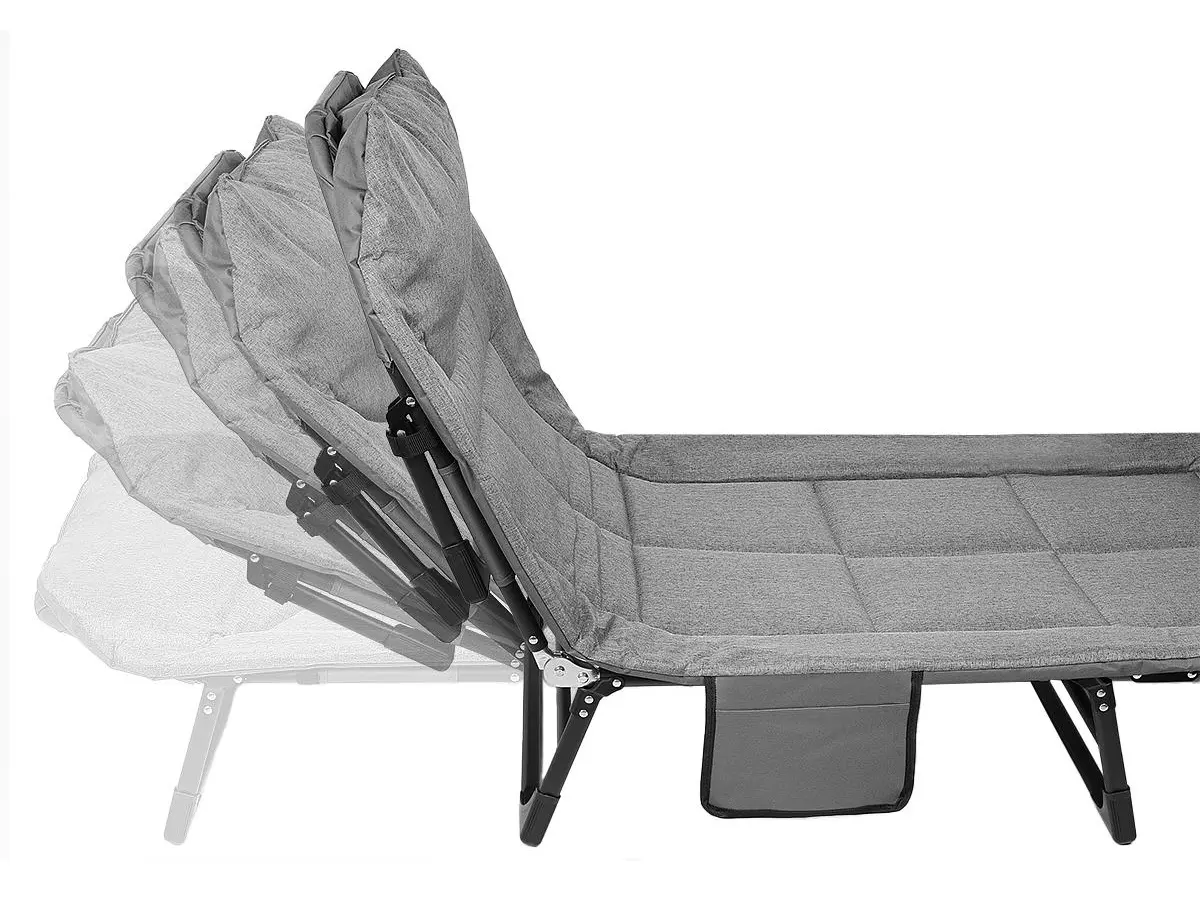 Sezlong Enero Camp 1065458 (Grey) - 6
