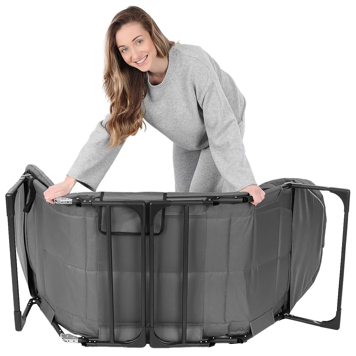 Sezlong Enero Camp 1065458 (Grey) - 7