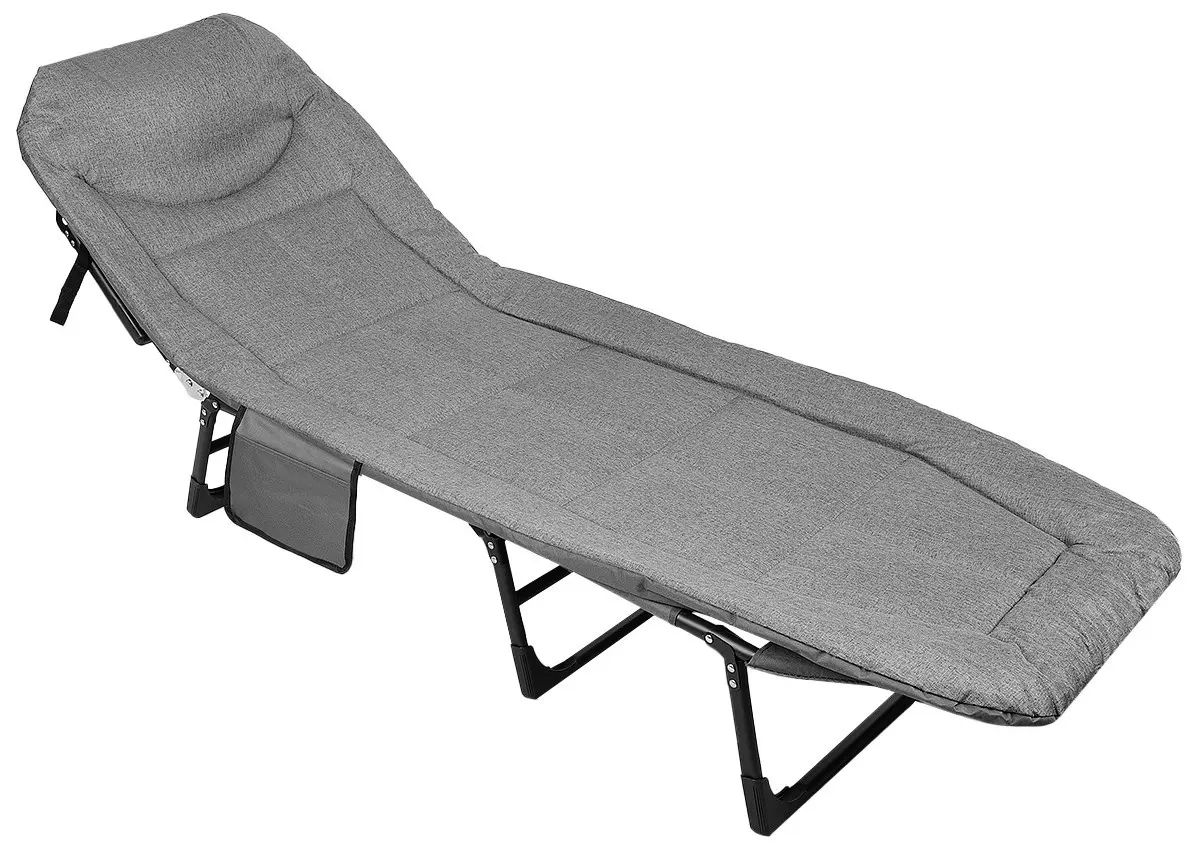 Sezlong Enero Camp 1065458 (Grey)