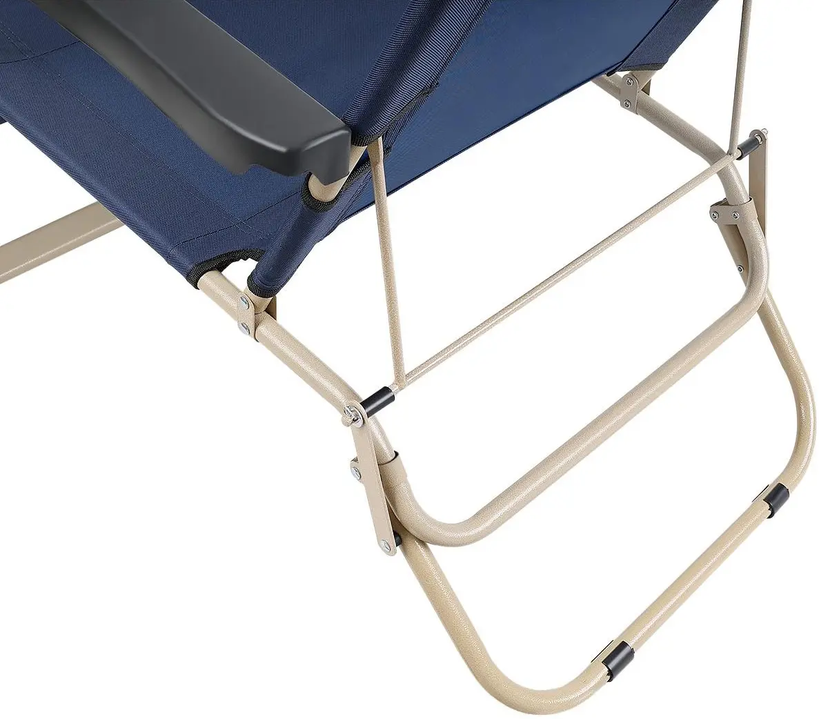 Шезлонг Enero Camp 1065496 (Blue/Beige) - 6