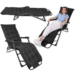 Шезлонг Enero Camp 1065502 (Black) Thumb