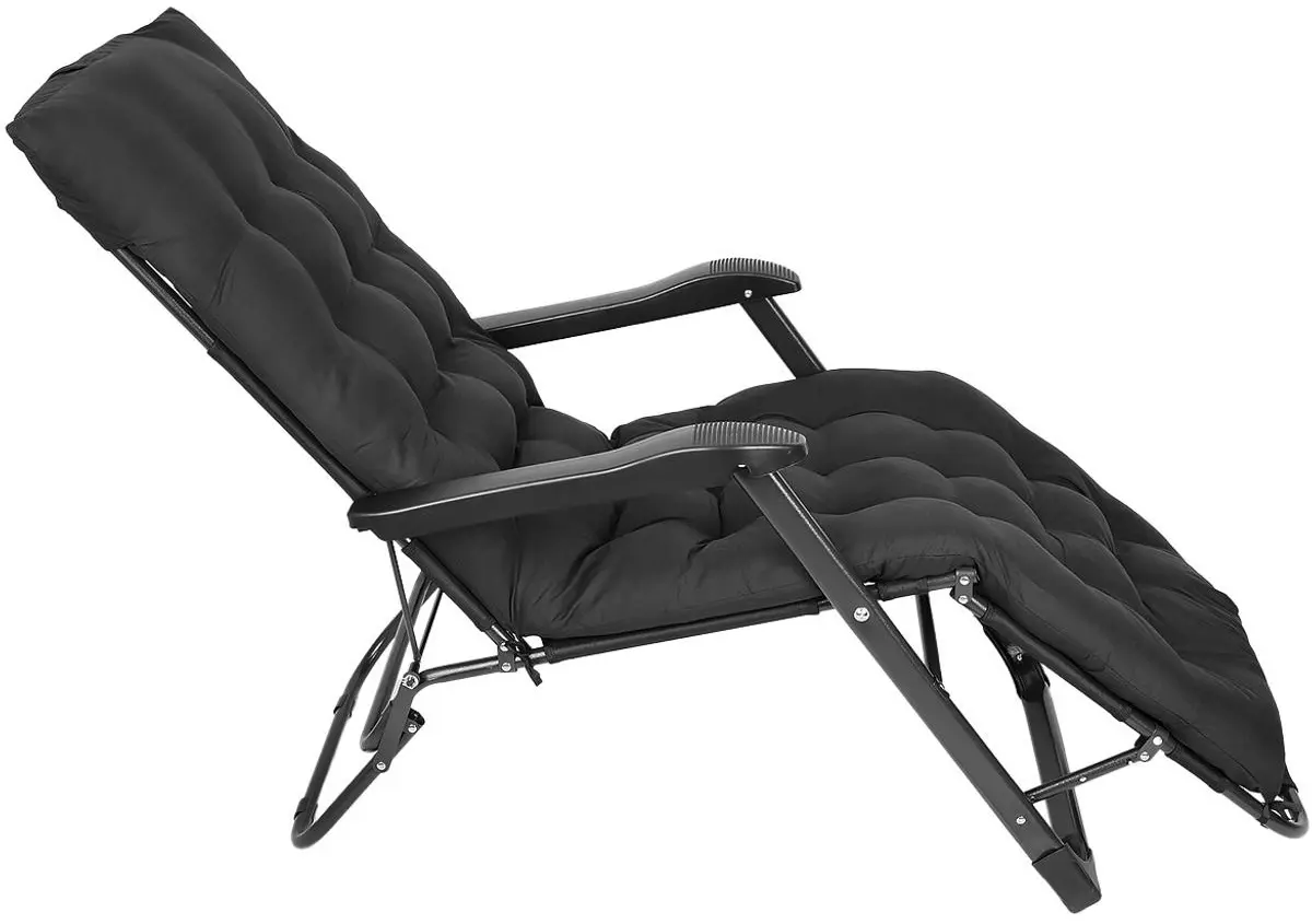 Шезлонг Enero Camp 1065502 (Black) - 12