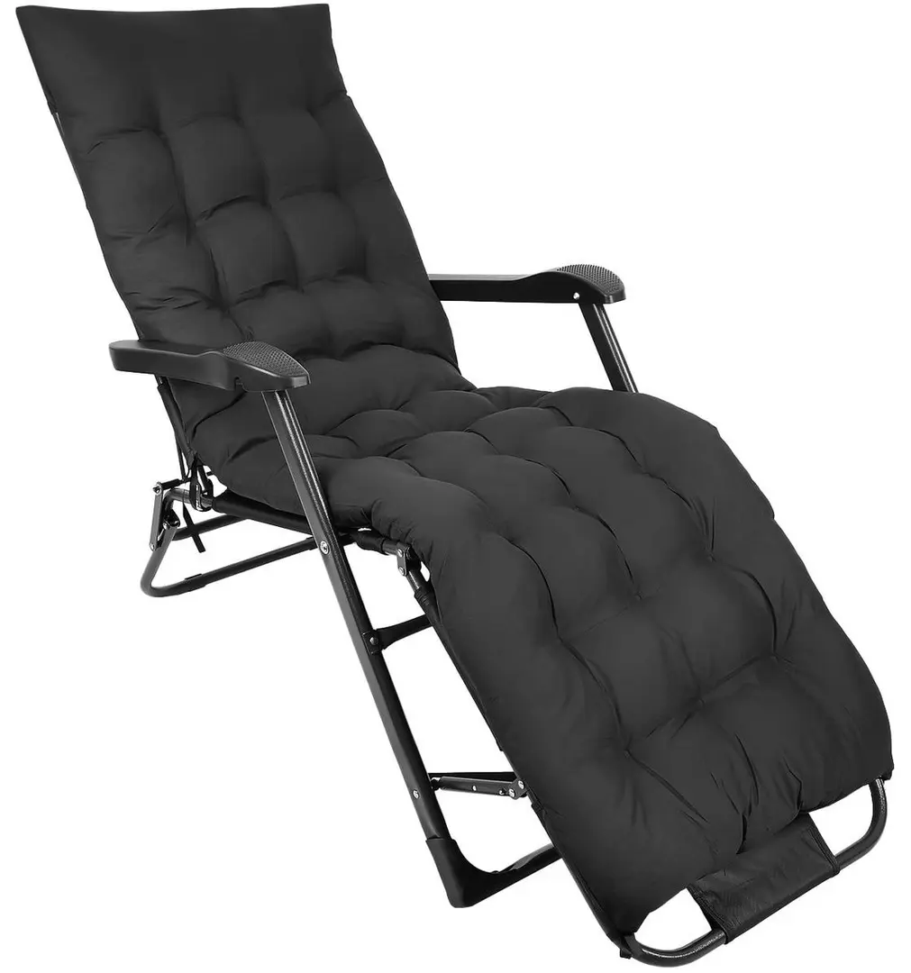 Шезлонг Enero Camp 1065502 (Black) - 10