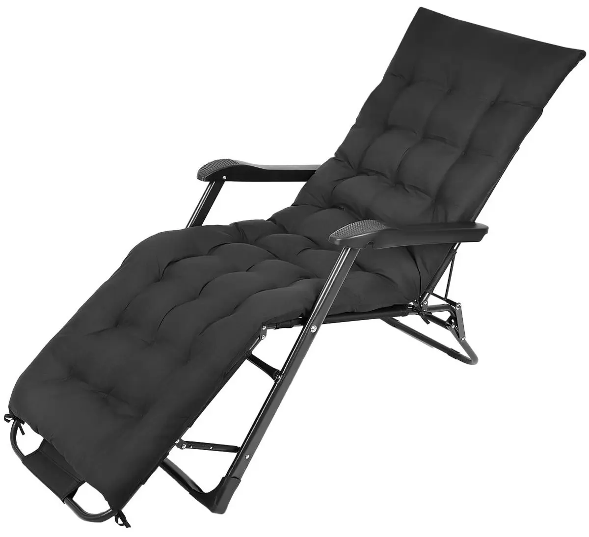 Шезлонг Enero Camp 1065502 (Black) - 11