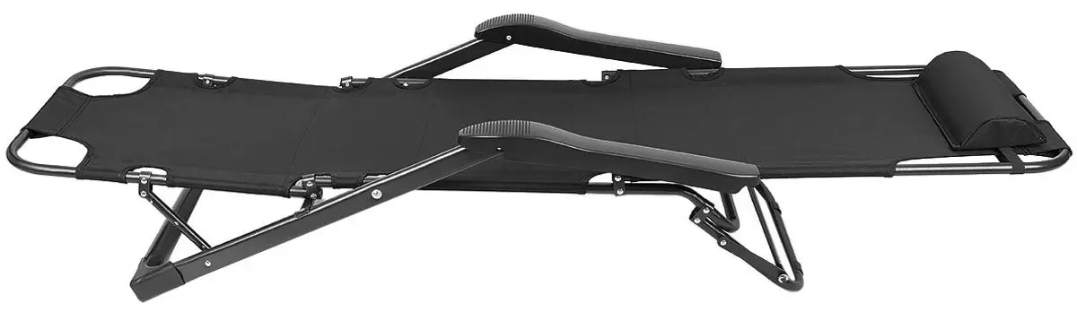 Шезлонг Enero Camp 1065502 (Black) - 9