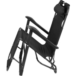 Шезлонг Enero Camp 1065502 (Black) Thumb