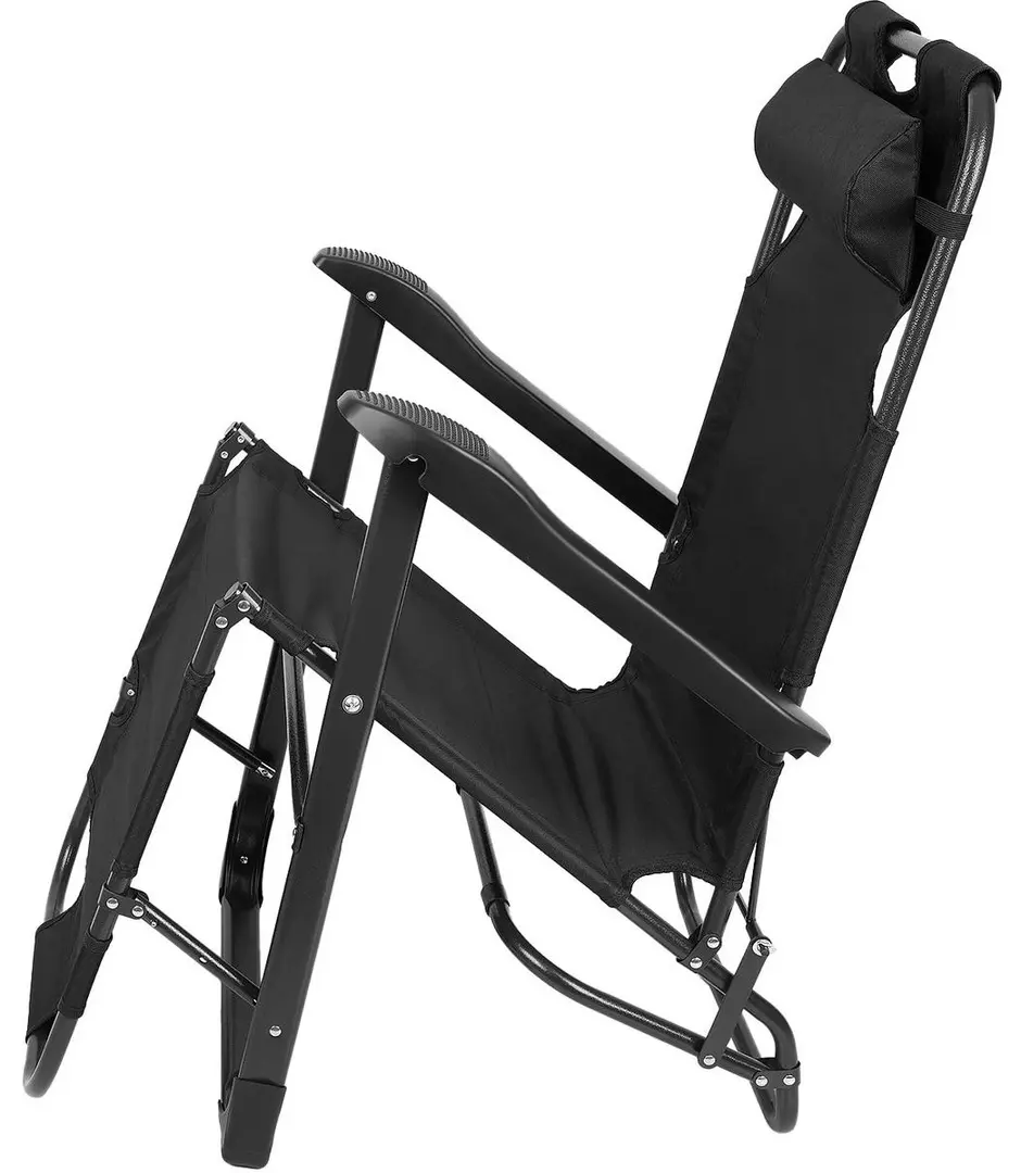 Шезлонг Enero Camp 1065502 (Black) - 8