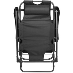 Шезлонг Enero Camp 1065502 (Black) Thumb