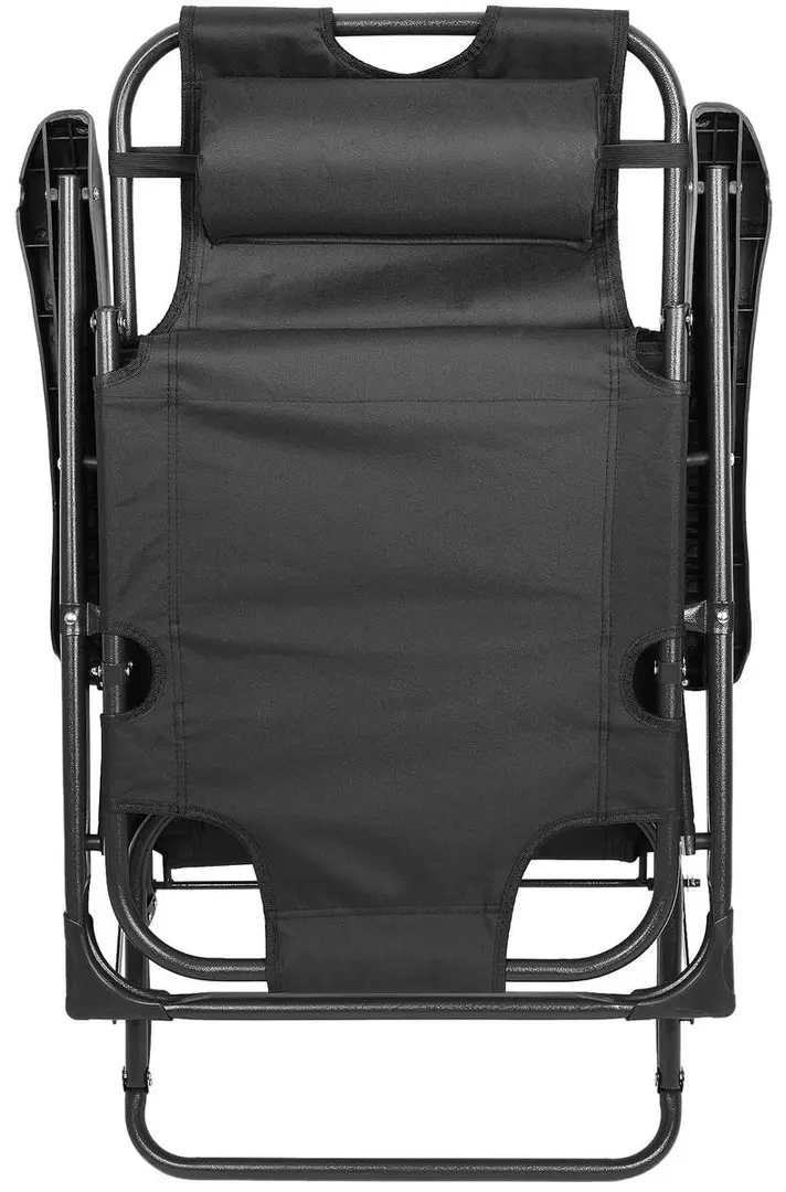 Шезлонг Enero Camp 1065502 (Black) - 7