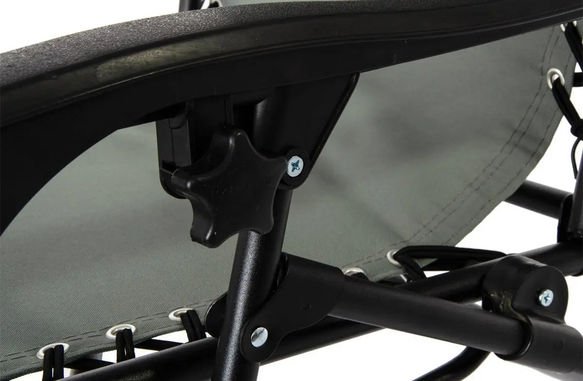 Шезлонг Enero Camp Bliss 1032207 (Grey) - 5